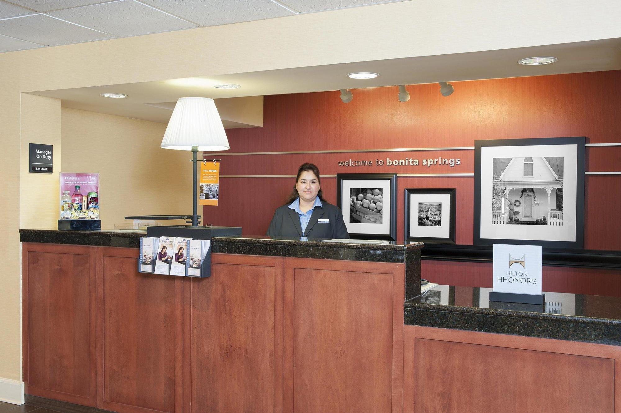 Hampton Inn Bonita Springs Naples North Exterior foto